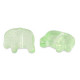 Glaskraal 13mm Olifant - Light green